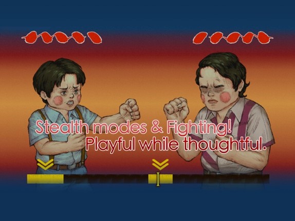 Behind the Screen screenshot