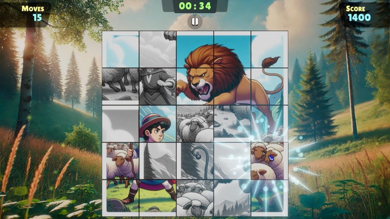 Bible Puzzle screenshot