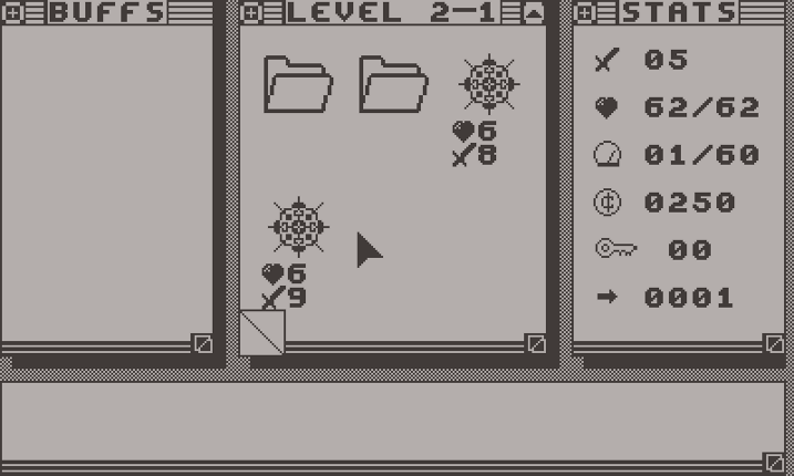 Binary Battle (Playdate) screenshot