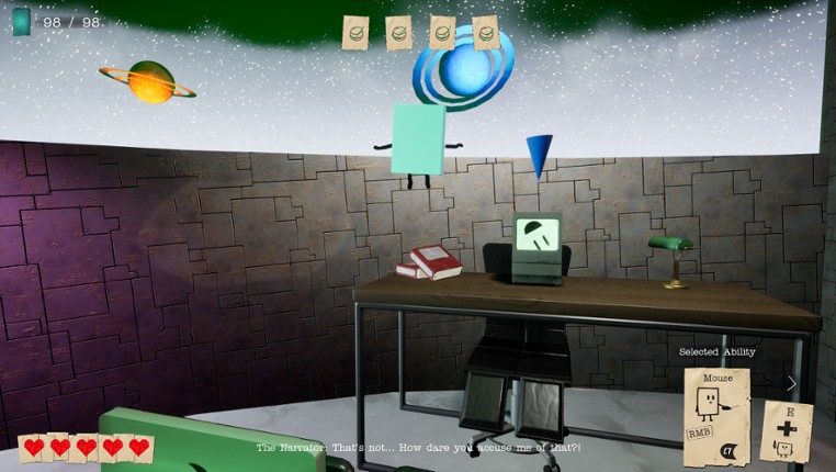 Booklet's Big Story screenshot