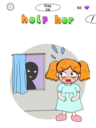 Brain Testing IQ Story Puzzles screenshot