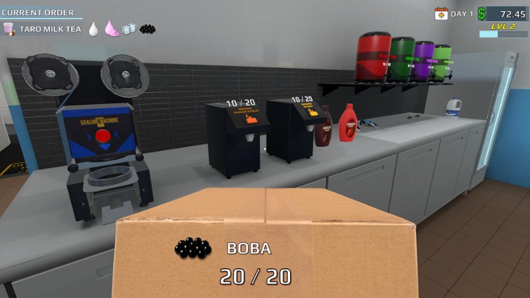 Bubble Tea Revolution screenshot