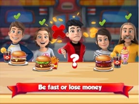 Burger Chef – Restaurant Games Image