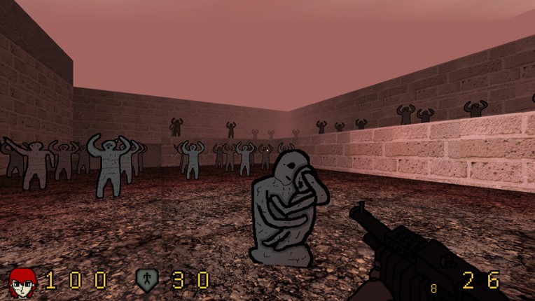 Buried screenshot