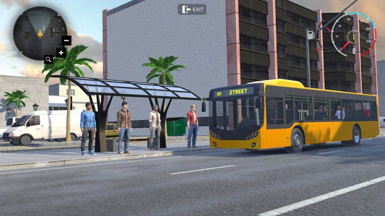 Bus Simulator: Car Driving screenshot