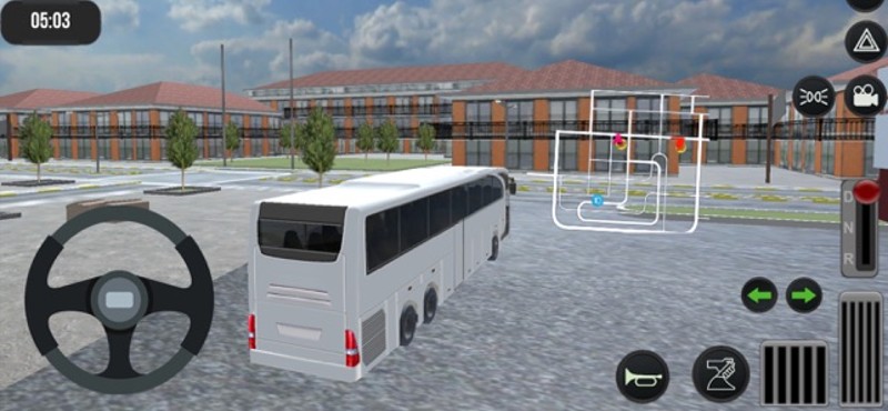 Bus Simulator Xtreme screenshot