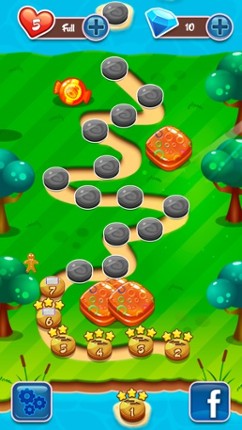 Cake Smash Mania: Candy Cupcake Match 3 Puzzle Game Image