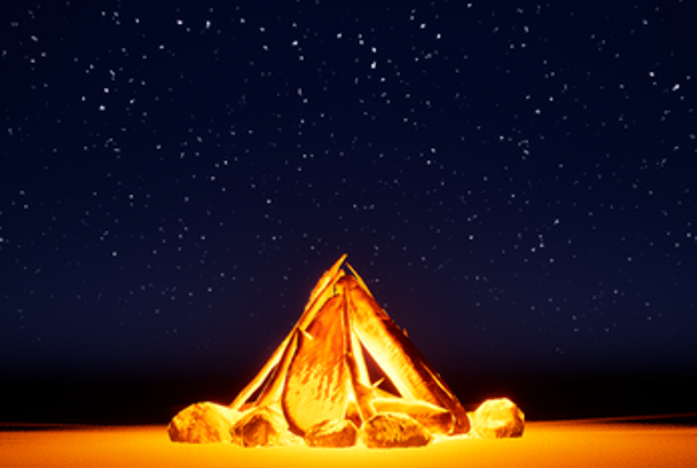 Campfire at the End of the World Image