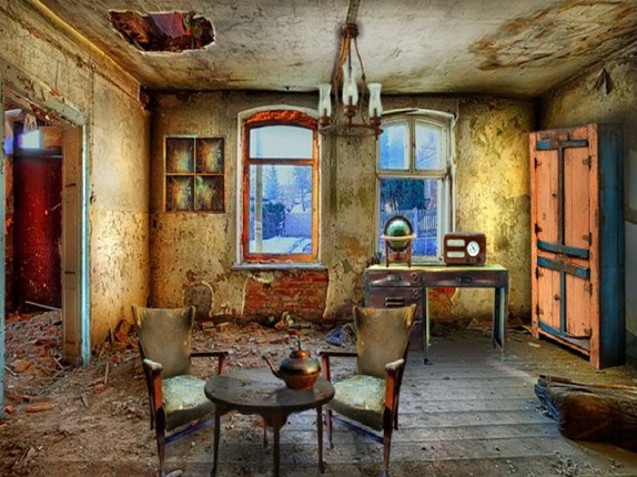 Can You Escape Abandoned House Image