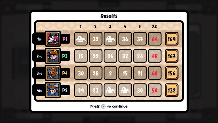 Card Party Showdown Image