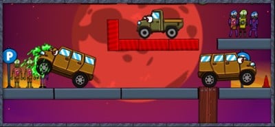 Cars vs Zombies: Arcade Game Image