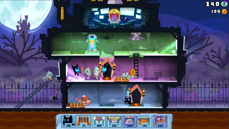 Castle Doombad 2: Muahaha! screenshot