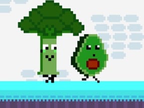 Cat Chef vs Fruits - 2 Player Image