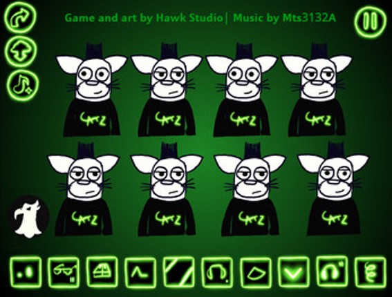 CAT Z Techno App Version screenshot