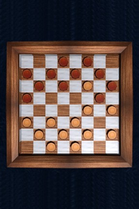 Checkers Board Game Simulator Multiplayer Image