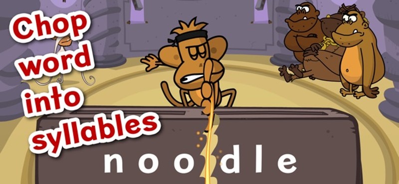 Chimp Fu Syllables screenshot