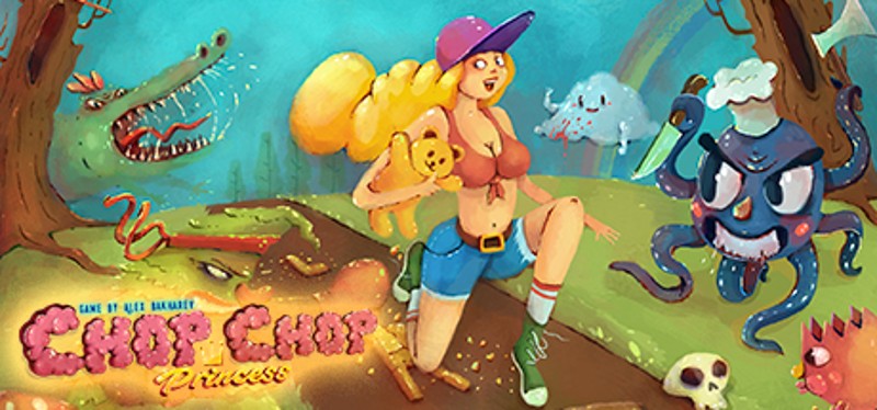 Chop Chop Princess! Game Cover