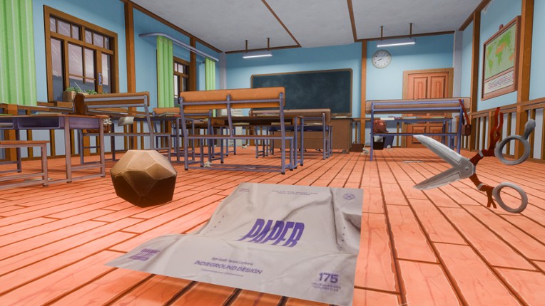 Clash of Rock Paper Scissors screenshot