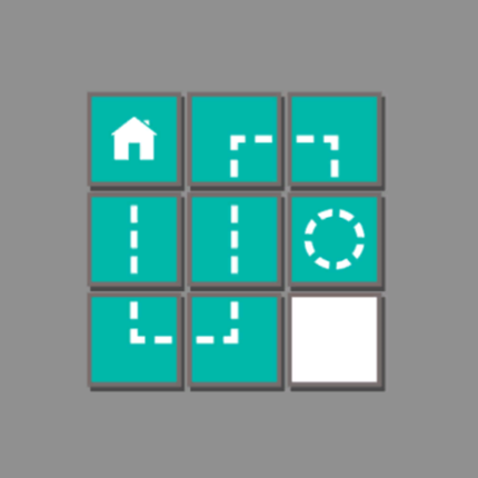 Color Fill : One Line Puzzle Image