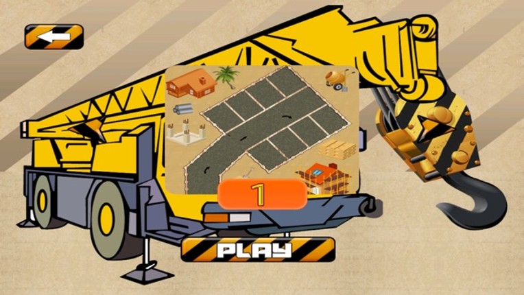 Construction Tractor Parking Challenge - Fast Driving Simulator Free Image