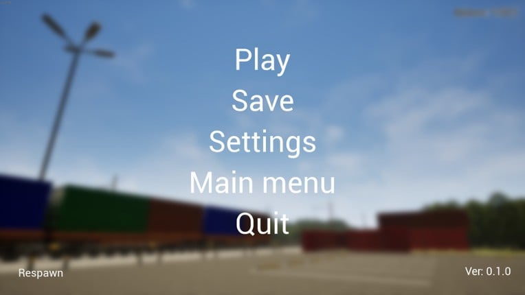 Container Terminal Simulator Image
