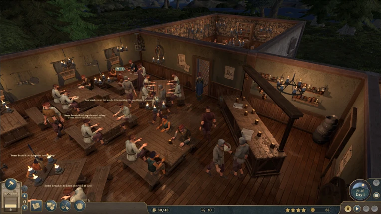 Crossroads Inn 2 - Tavern Manager screenshot