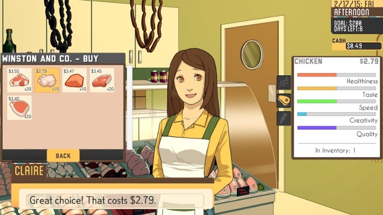 Culina: Hands in the Kitchen screenshot