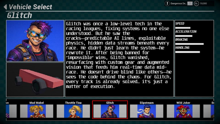 Cunning Stunt Racer screenshot