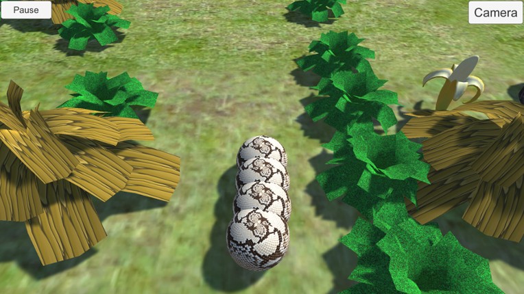 Cute Snake 3D screenshot