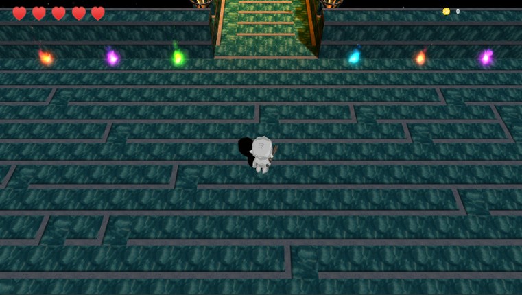 Dark Blue Warriorr screenshot