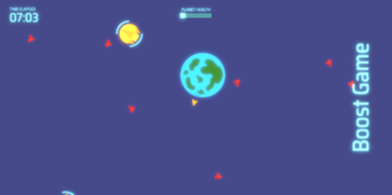 Defend The Planet screenshot