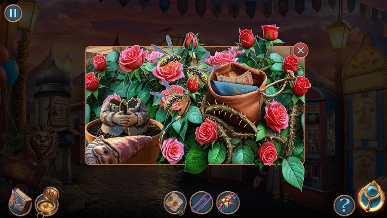 Detective Club: Carnival of Secrets Collector's Edition Image