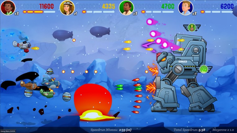 Dogfight: A Sausage Bomber Story screenshot