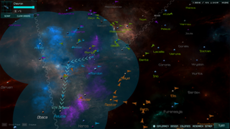 Dominus Galaxia: KS Edition screenshot