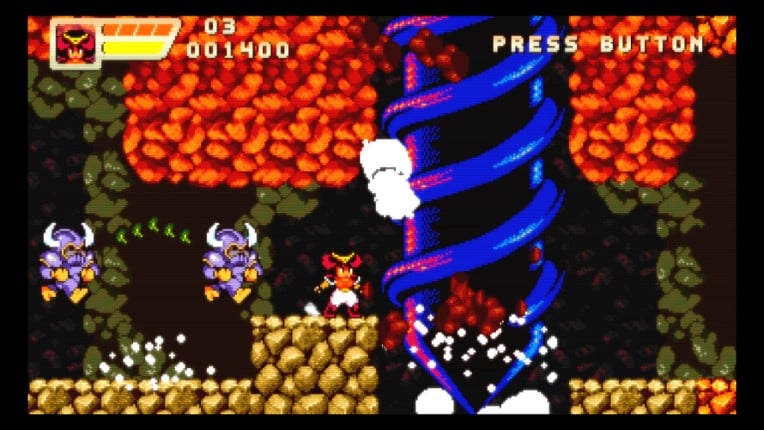 Dragon Blazers screenshot