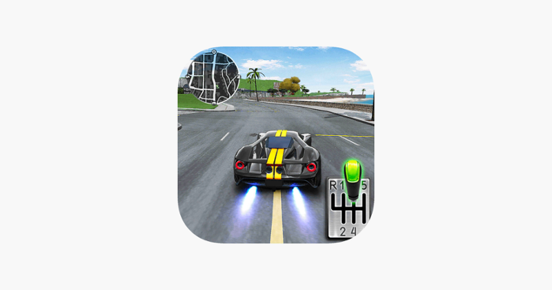 Drive For Speed Game Cover