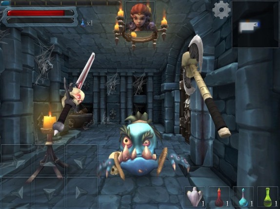 Dungeon Hero RPG screenshot