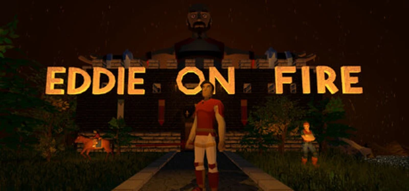 Eddie on Fire Image