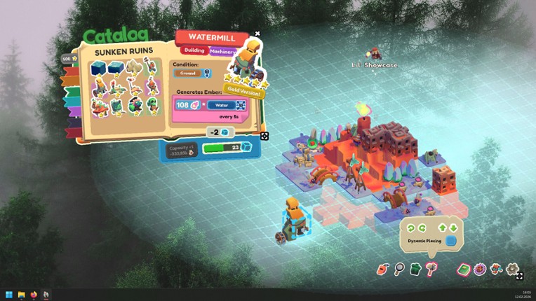 Emberlands: Desktop Village screenshot