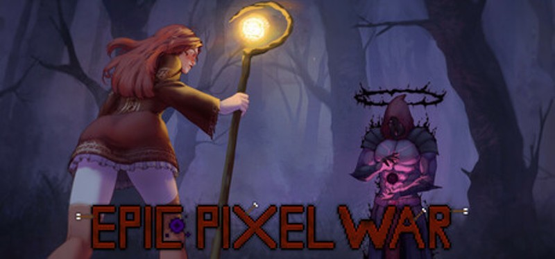 Epic Pixel War Image