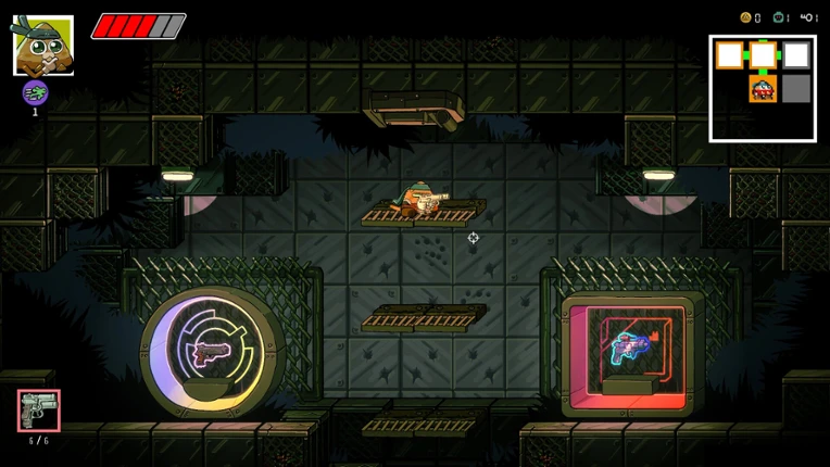 DEEPFANG screenshot