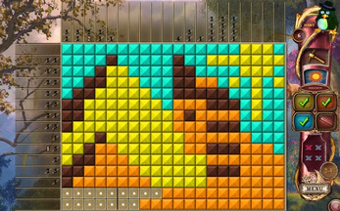 Fantasy Mosaics 14: Fourth color Image