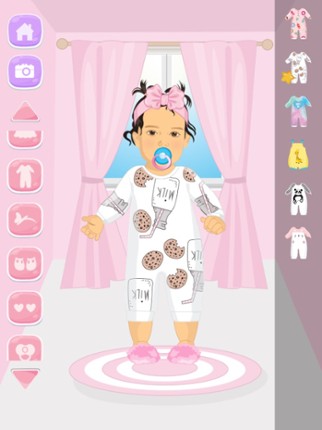 Fashion Baby: Dress Up Game Image