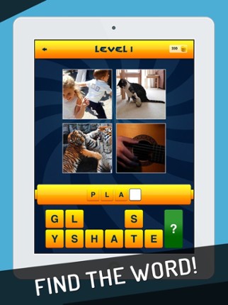 Find the Word? Pics Guessing Quiz screenshot