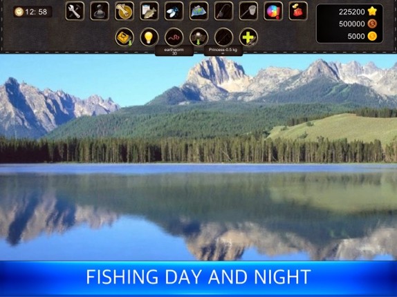 Fish Rain: fishing simulator screenshot