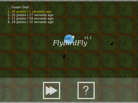 FlyBirdFly screenshot