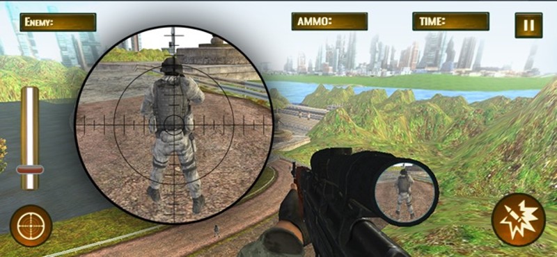 FPS Shooter: Sniper Assassin Image