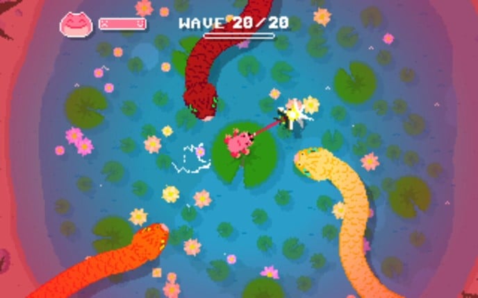 FROGGIN' AROUND screenshot