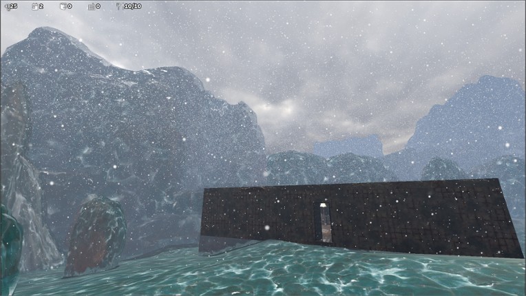 Frostline screenshot