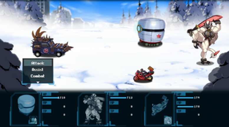 Frozen Soil (Demo) screenshot